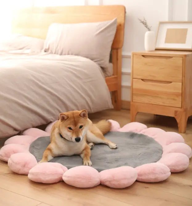 Adorable Flower Pet Sleeping Mat