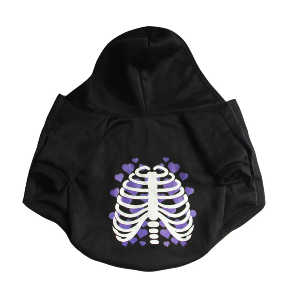 Warm Halloween Pet Fleece Clothes