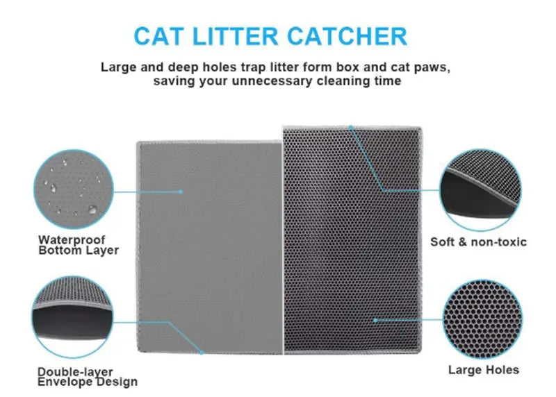 AquaPaws Honeycomb Cat Litter Pad