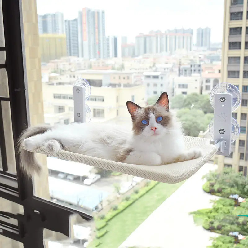 PurrView Cat Window Hammock with Suction Cups