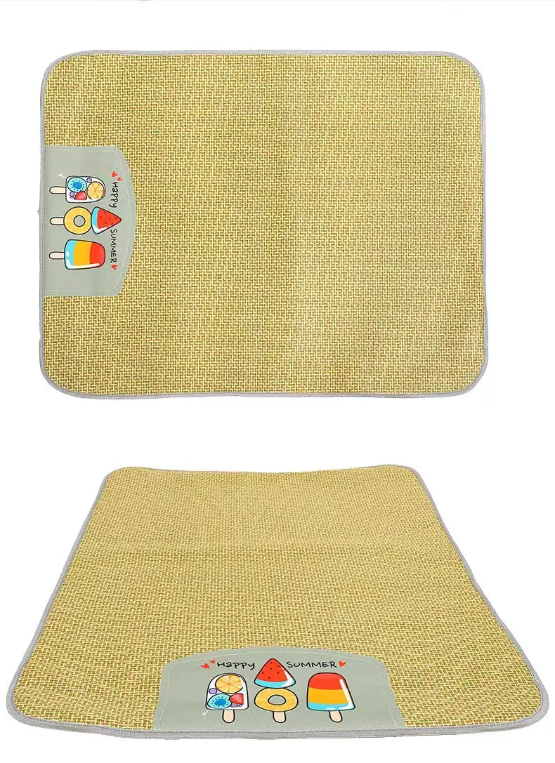 ChillPaws Ice Cool Grass Pet Mat