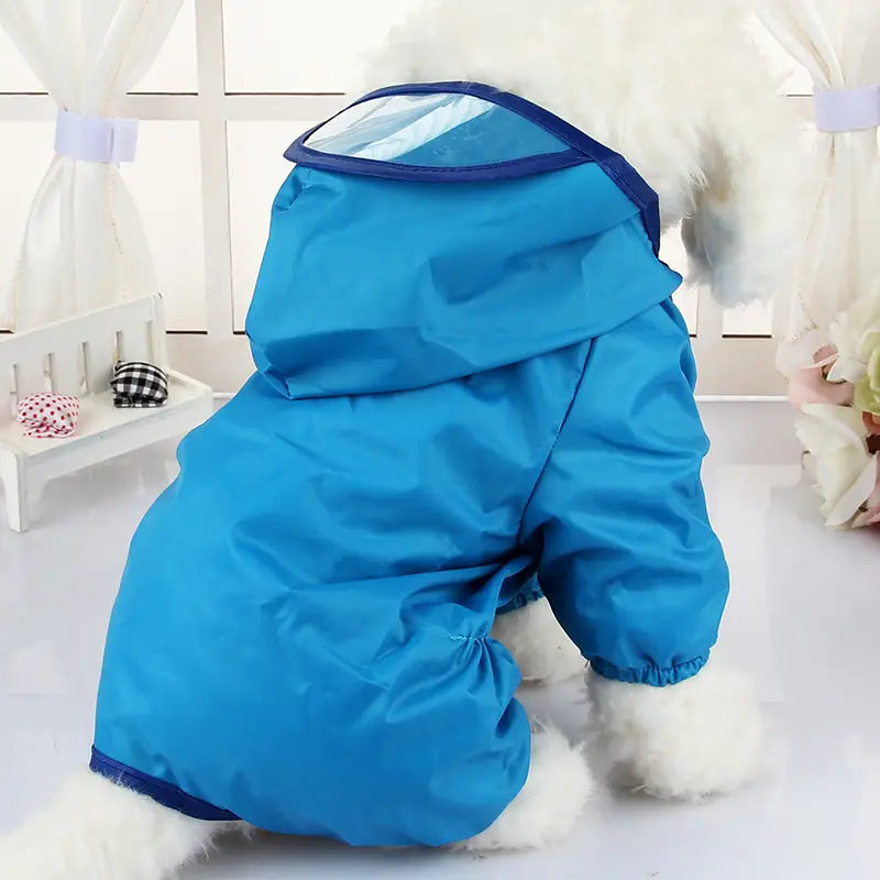 All-inclusive Waterproof Pet Raincoat