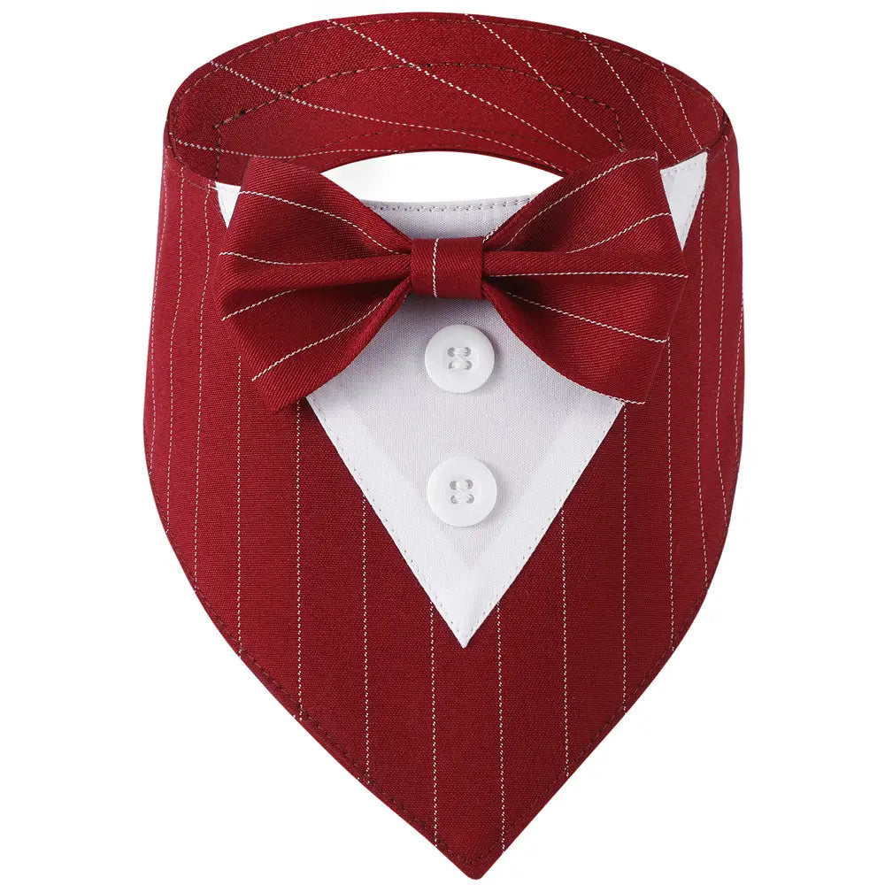 Stylish Pet Tie Banquet Suit