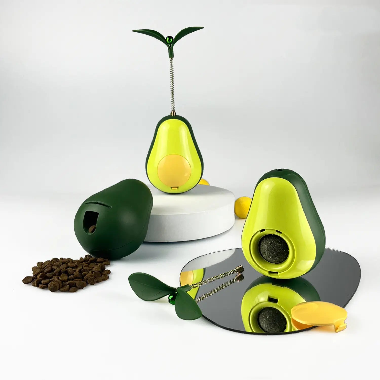 Avocado Cat Toy Tumbler