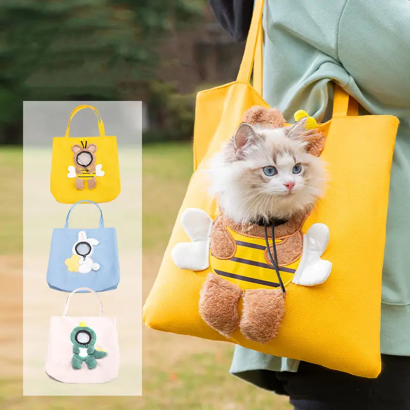 Bee-themed Pet Bag