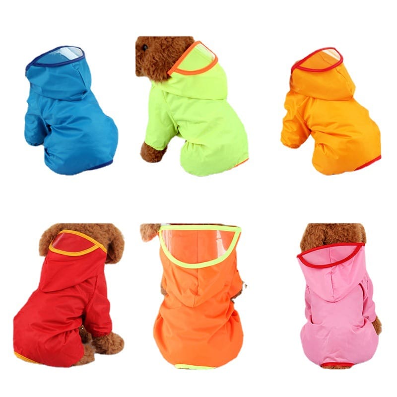 All-inclusive Waterproof Pet Raincoat