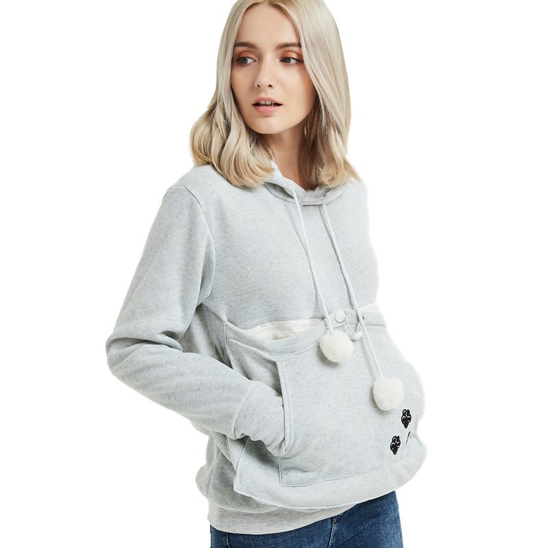 Women’s Hoodie with Pet Pocket