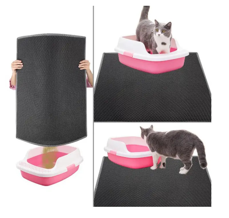 AquaPaws Honeycomb Cat Litter Pad