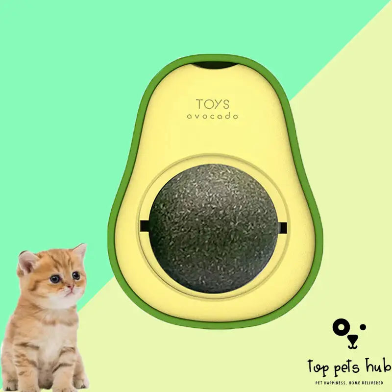 MintyPaws Avocado Catnip Toy
