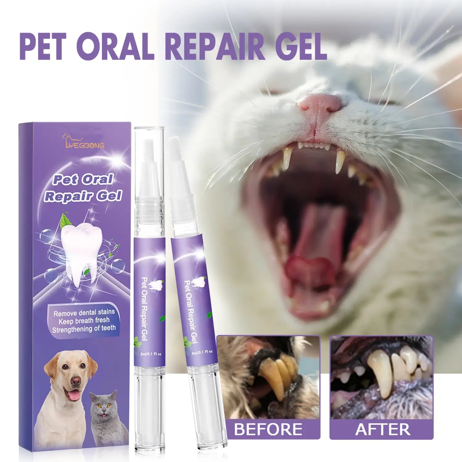 Oral Care Gel for Pets