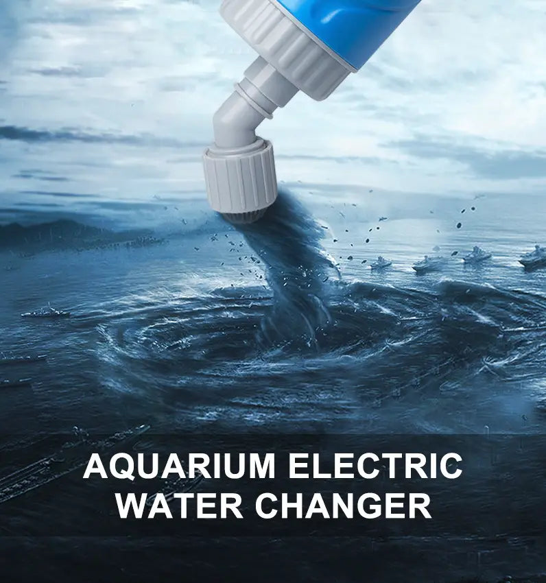 AquaClean - Fish Tank Gravel Cleaner