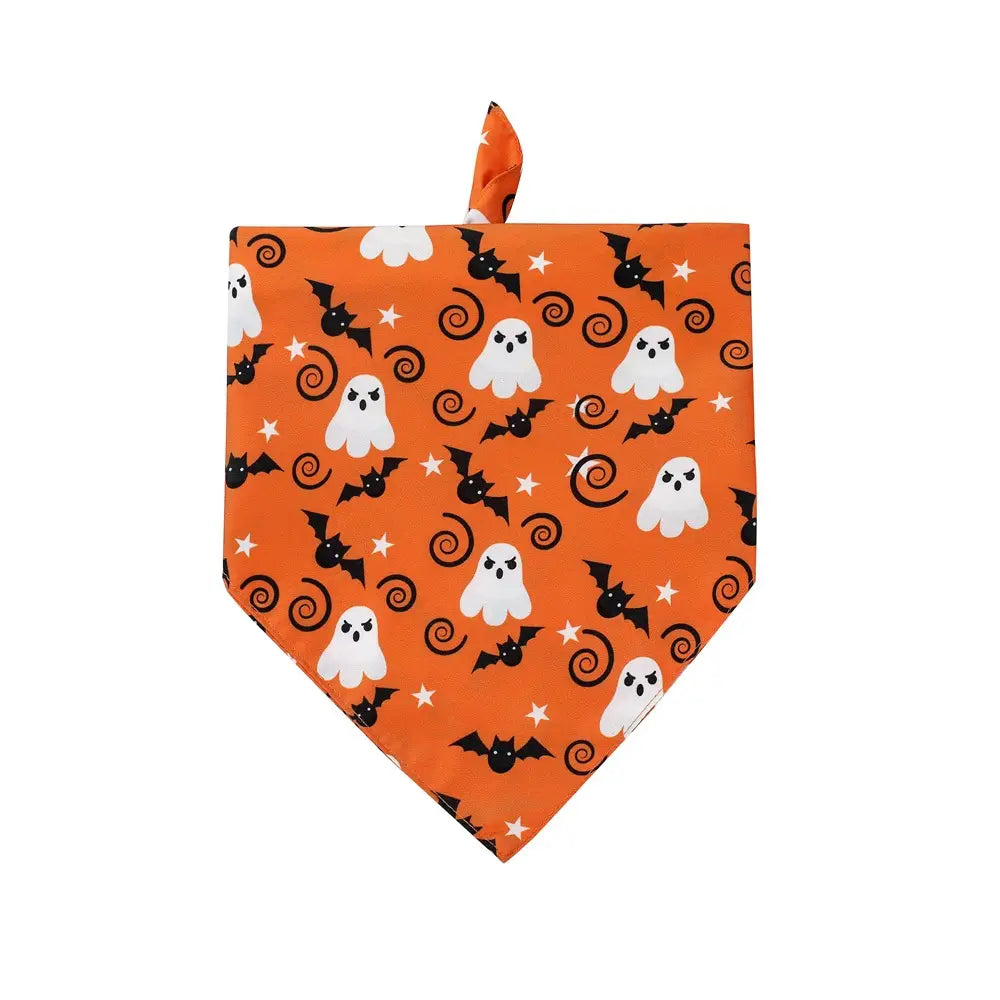 Halloween Dog Bib Saliva Towel