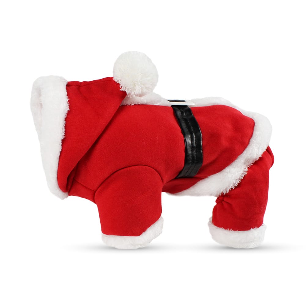 FestiveFur Christmas Warm Clothes for Pets - Holiday Fashion