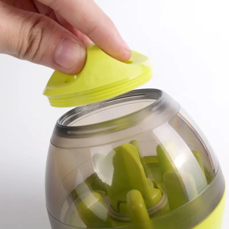 Interactive Pet Food Dispenser