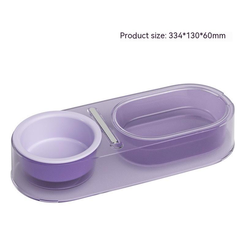 Mixed Spoon Pet Food Bowl