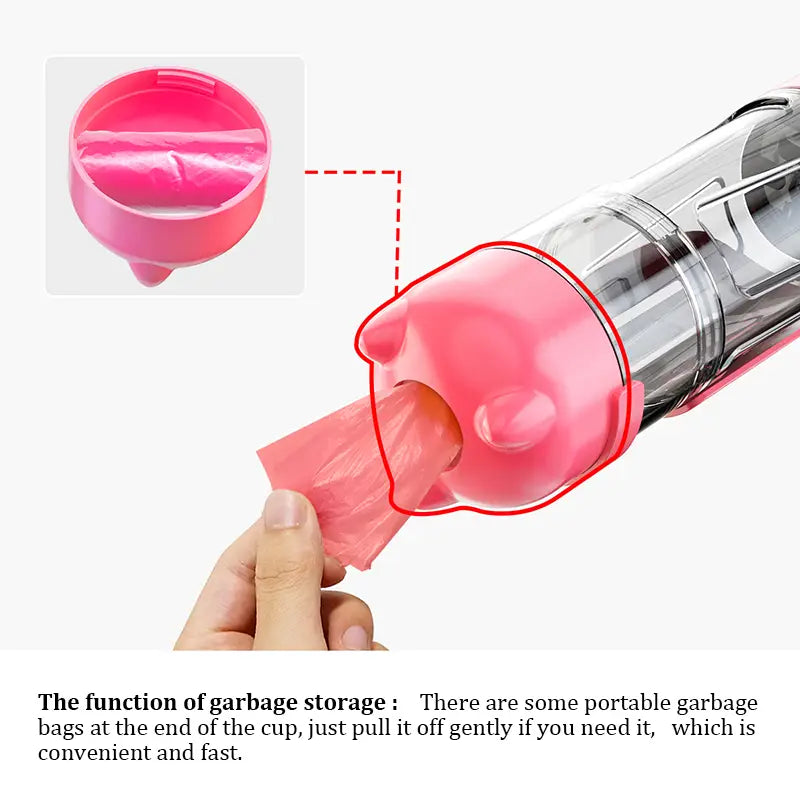 AquaBuddy Multi-Functional Pet Water Bottle