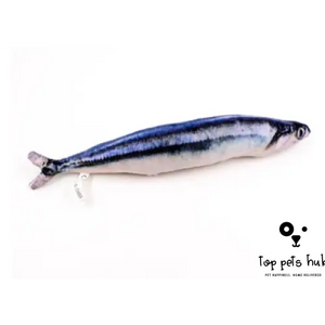 KittyFish Catnip Plush Toy Pillow for Cats - Top Pets Hub