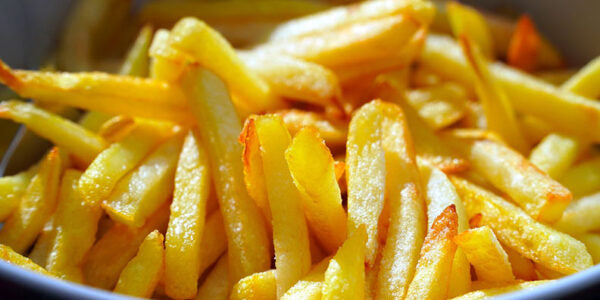 pommes frites i airfryer