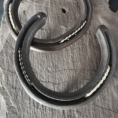 Horse Shoes with Horse Hair