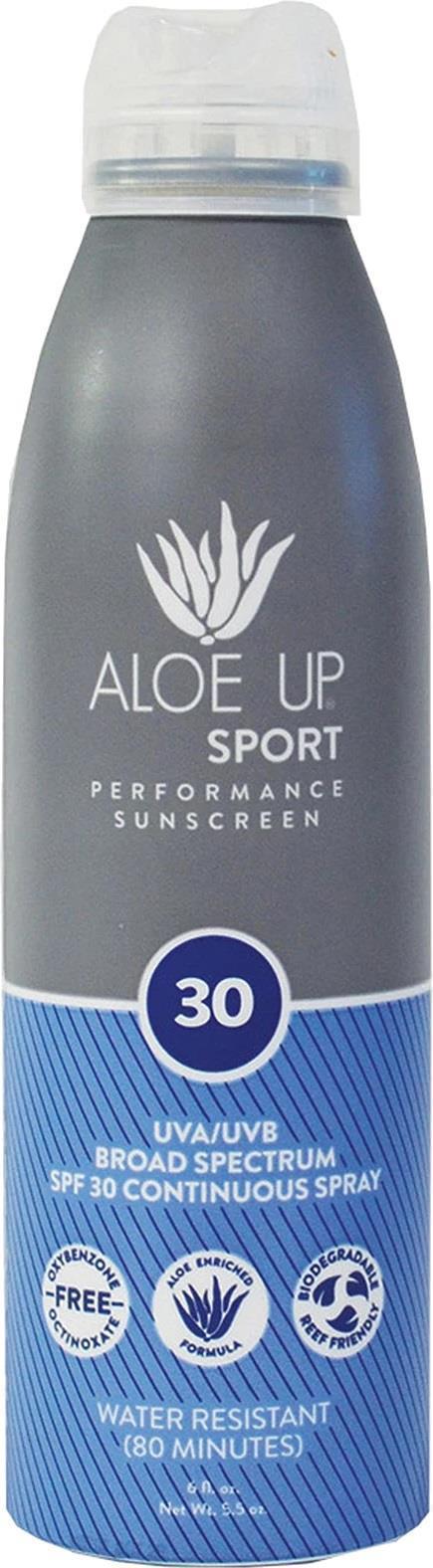 Aloe Up Sport SPF 30 Continuous Spray Sunscreen - 6oz