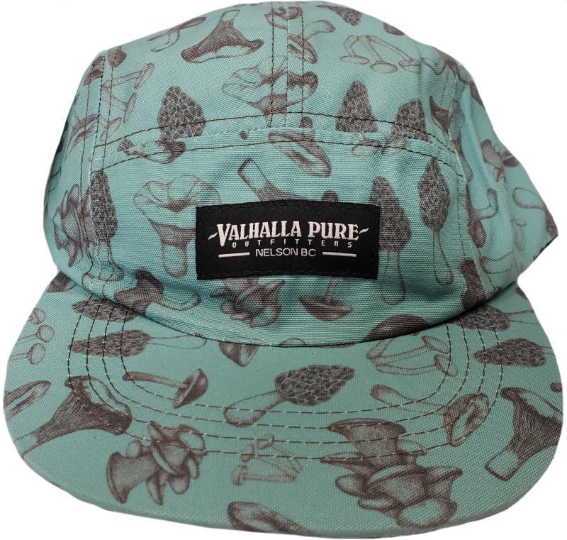 VPO Nelson Nylon 5 Panel Hat - Forest Finds