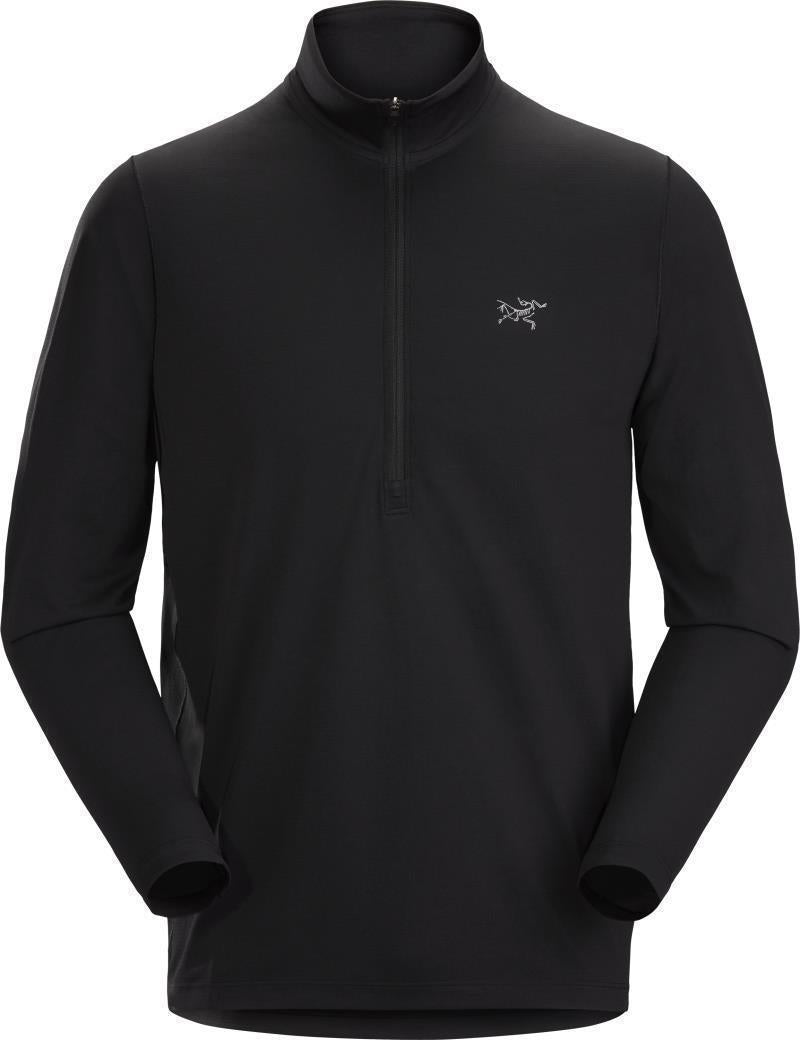 Cormac Zip Neck LS - Mens