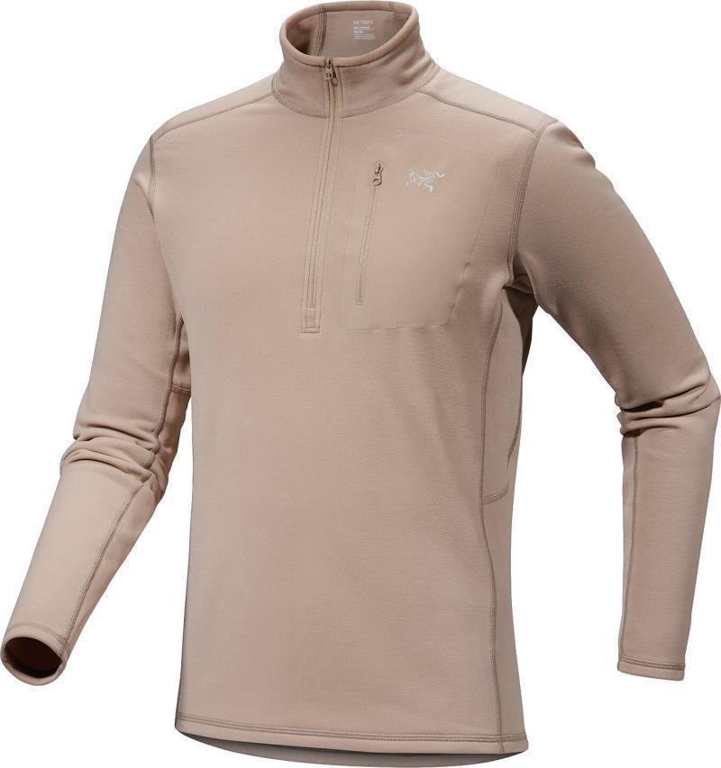 Rho Heavyweight Zip Neck - Mens