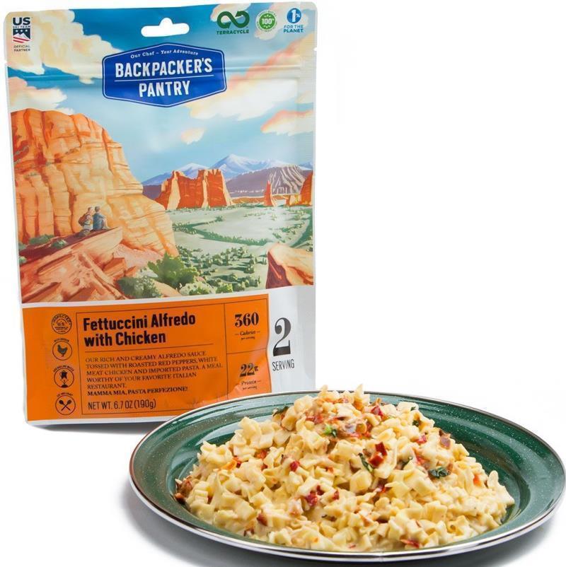 Fettuccini Alfredo with Chicken - 2 Serving