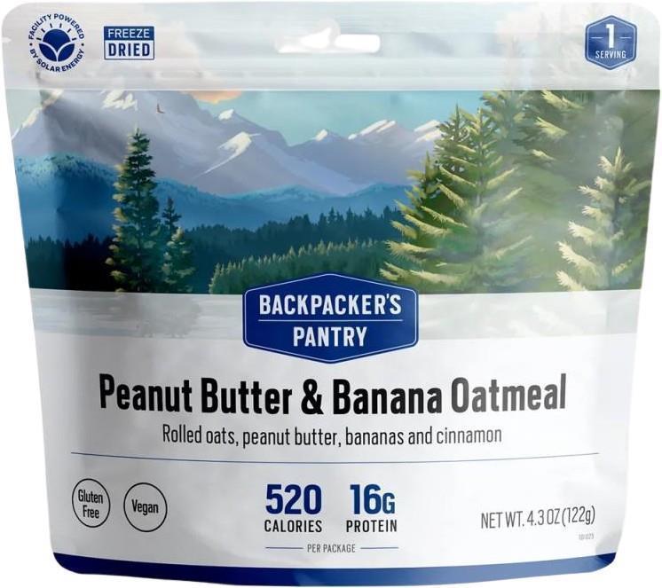 Peanut Butter & Banana Oatmeal - 1 Serving