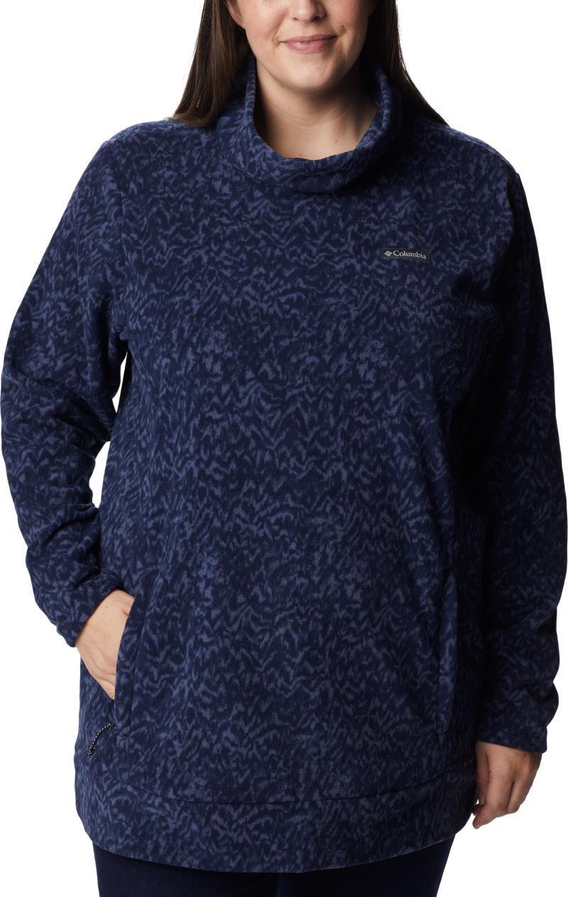 Ali Peak Fleece Tunic - Plus - Womens