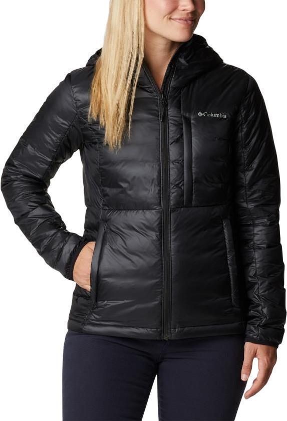 Infinity Summit Double Wall Down Hooded Jacket - Womens