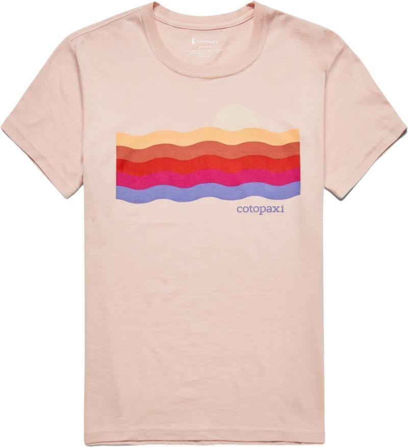Disco Wave Organic T-Shirt - Womens