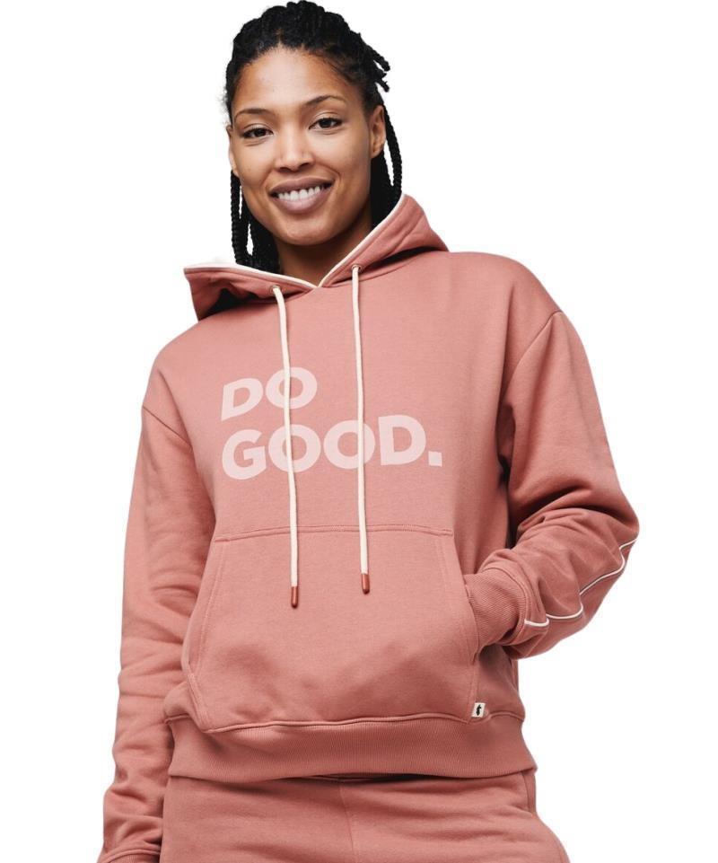 Do Good Organic Pullover Hoodie - Womens