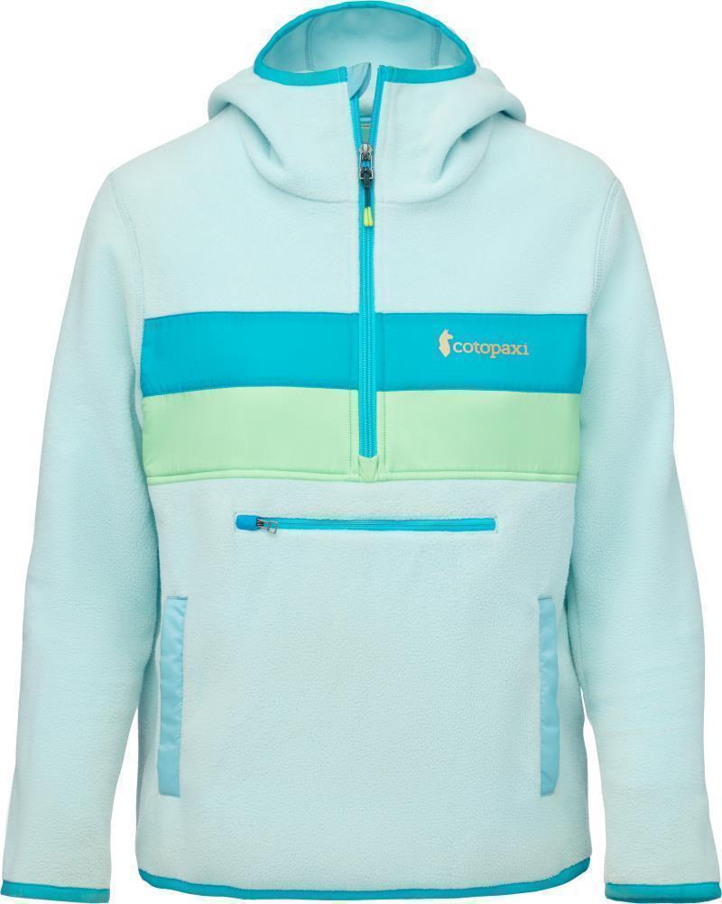 Teca Fleece Hooded Half-Zip Jacket - Womens