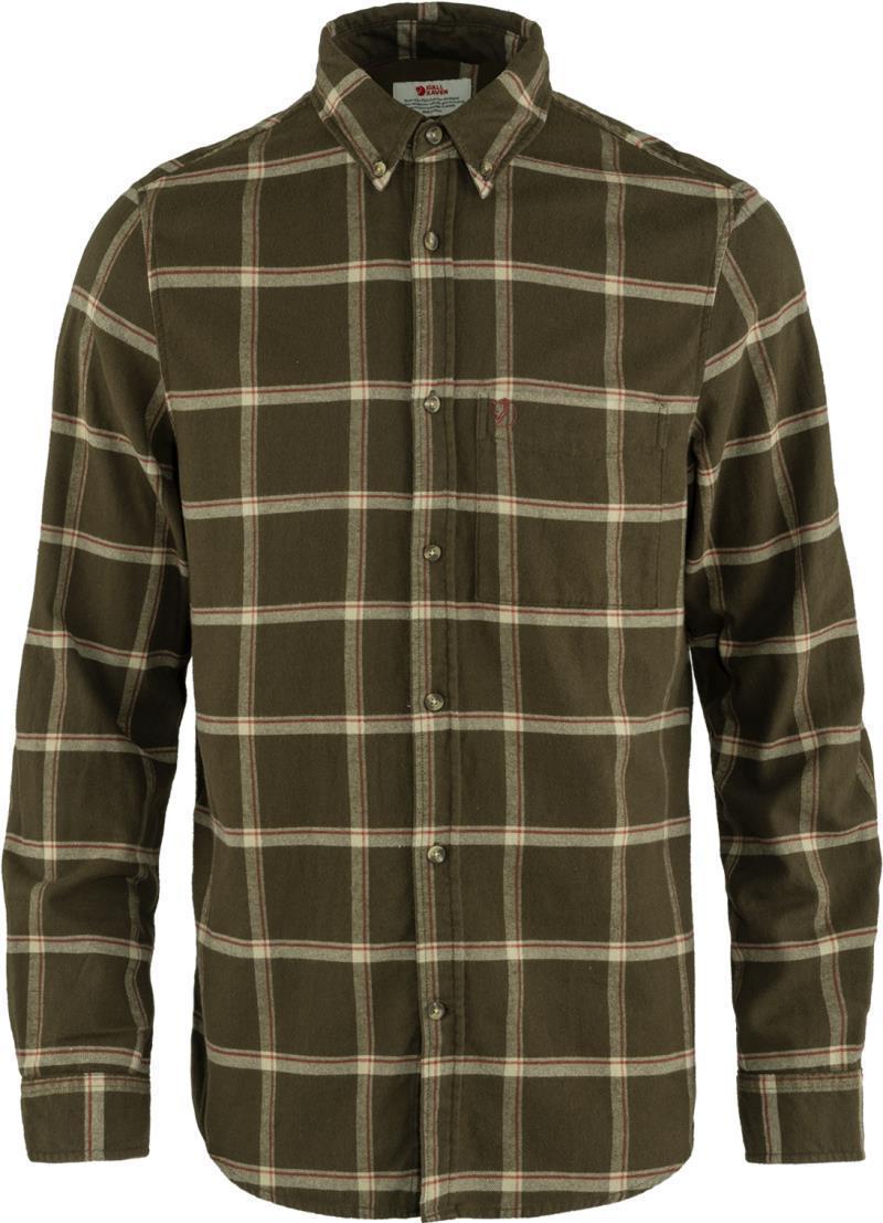 Ovik Comfort Flannel Shirt - Mens
