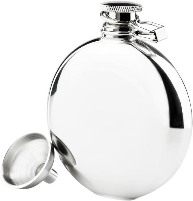 Glacier Classic Flask - 147ml / 5oz - Stainless
