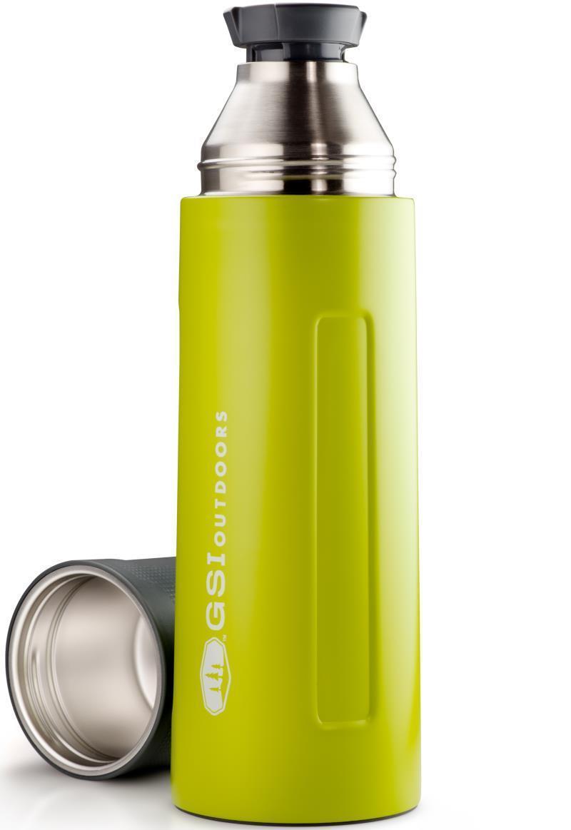 Glacier Stainless 1L Vacuum Bottle - Green