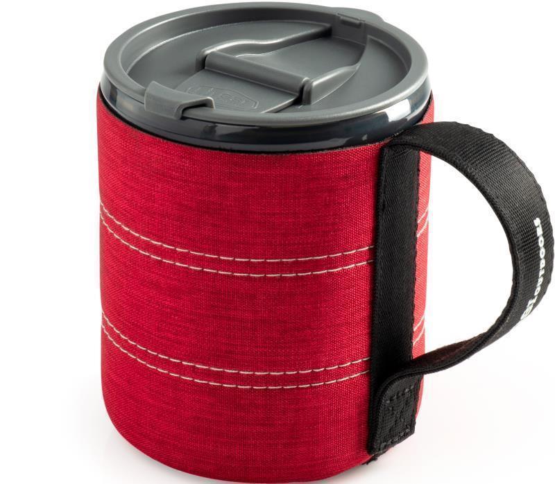 Infinity Backpacker Mug - Red