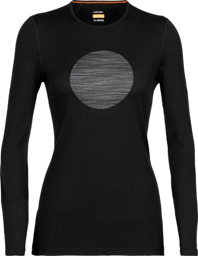 200 Oasis LS Crewe - Ski Circle - Womens