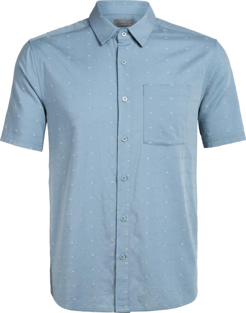 Compass Merino SS Shirt - Mens