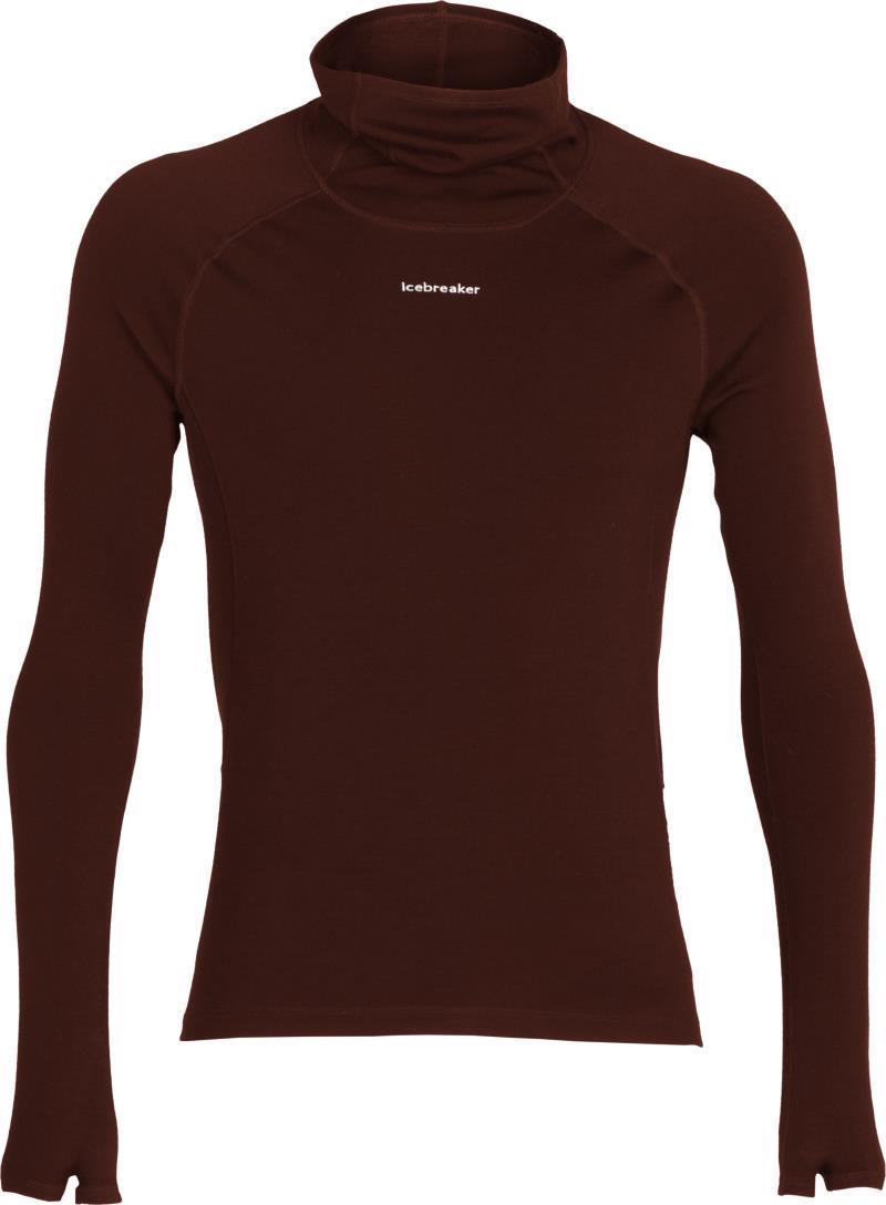 Merino LS Roll Neck - Mens