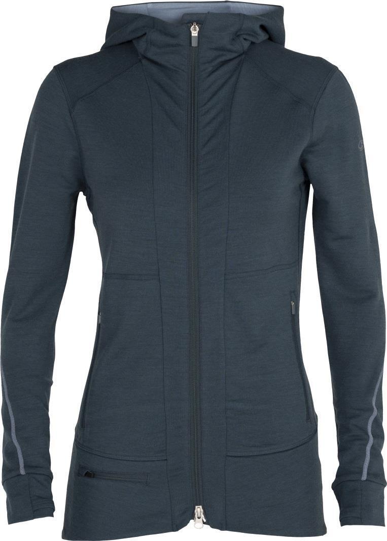 Quantum II LS Zip Hood - Womens