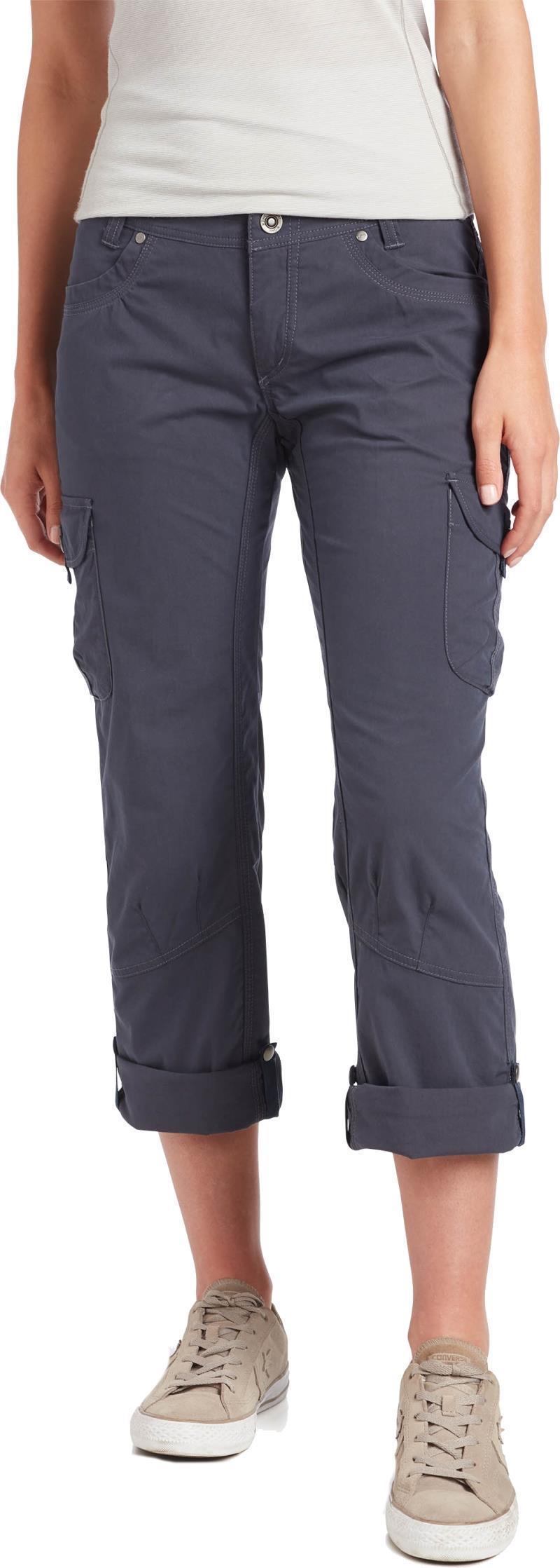 Splash Roll-Up Pants, 30" Inseam - Womens