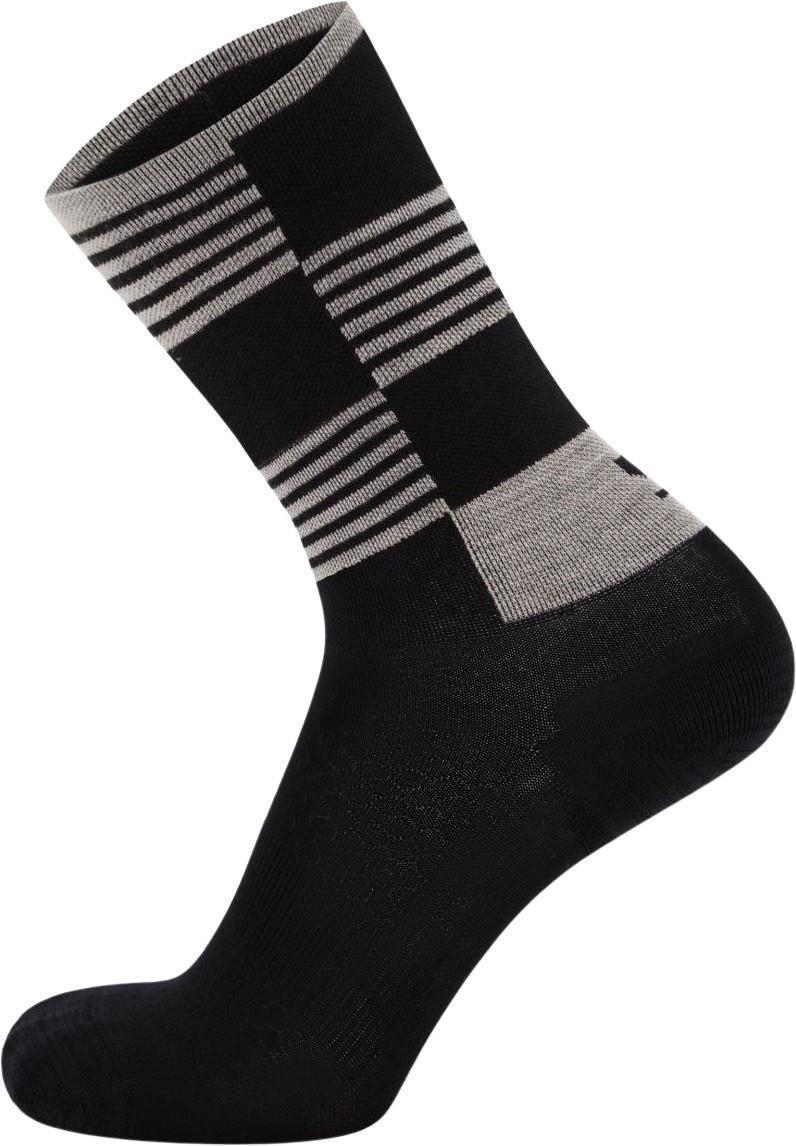 Atlas Crew Socks - Check Print