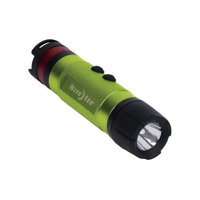 Radiant 3-in-1 LED Mini Flashlight - 80-Lumens