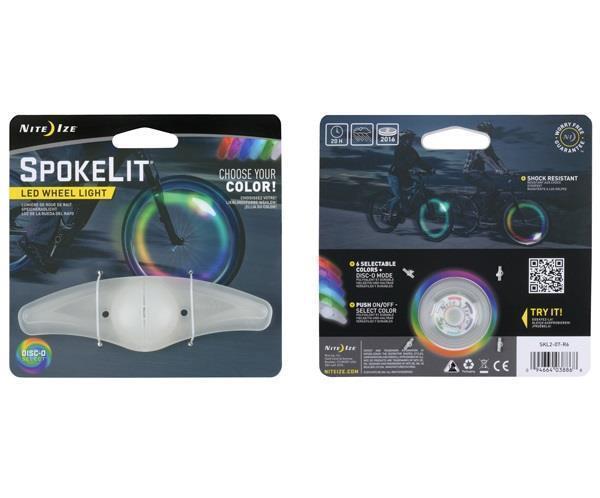 SpokeLit Wheel Light - Disc-O Select