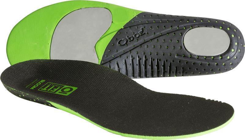 O-Fit Insole Plus Medium Arch - Green