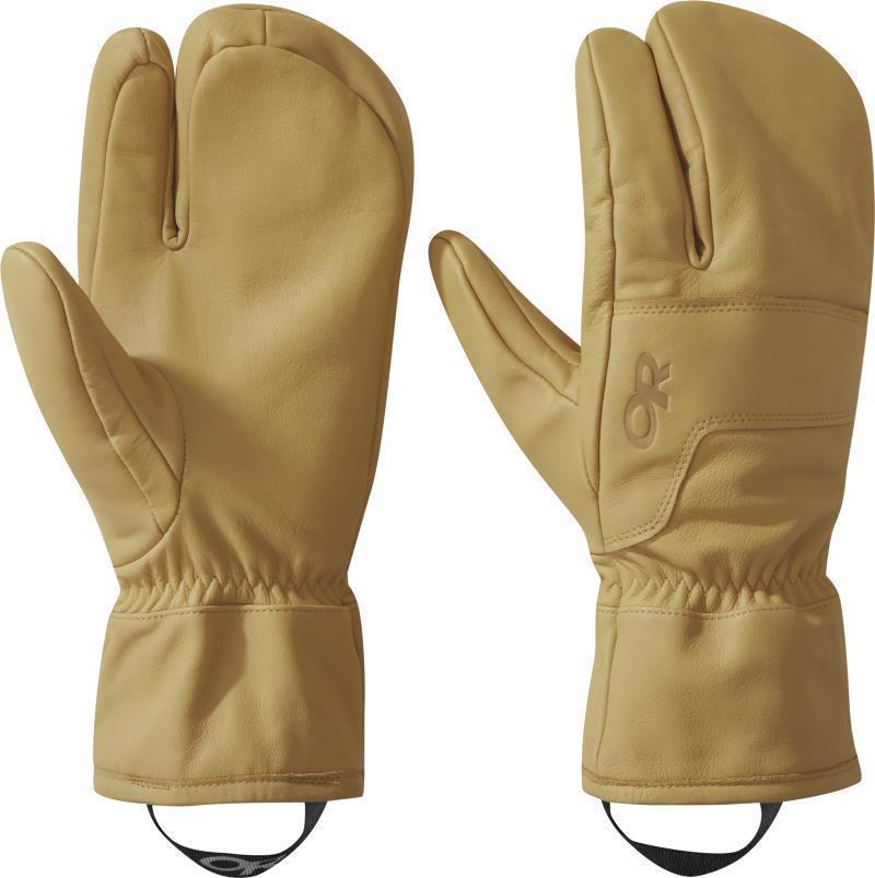 Aksel 3-Finger Work Gloves