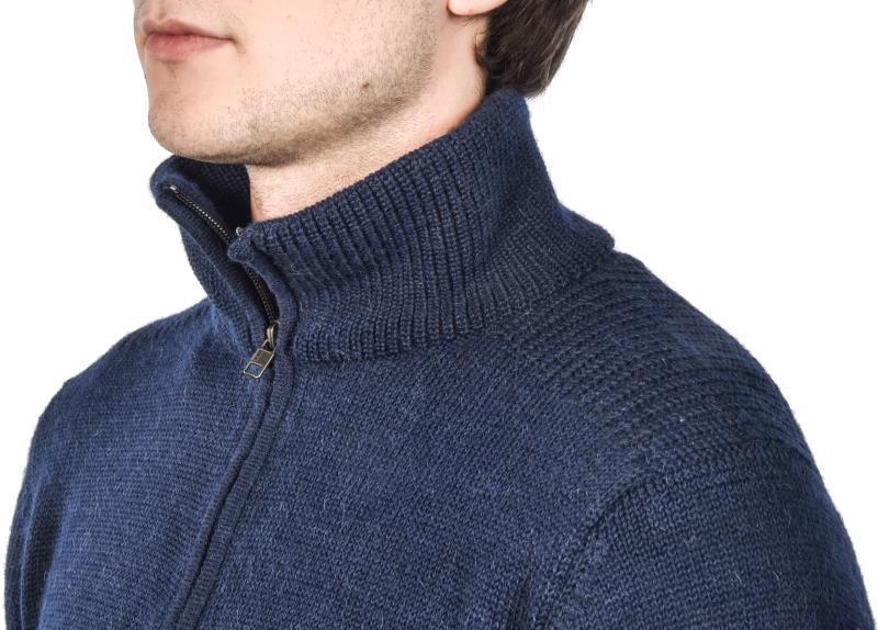 Shop 100% Natural Alpaca & Wool 1/2 Zip Sweater - Mens | VPO