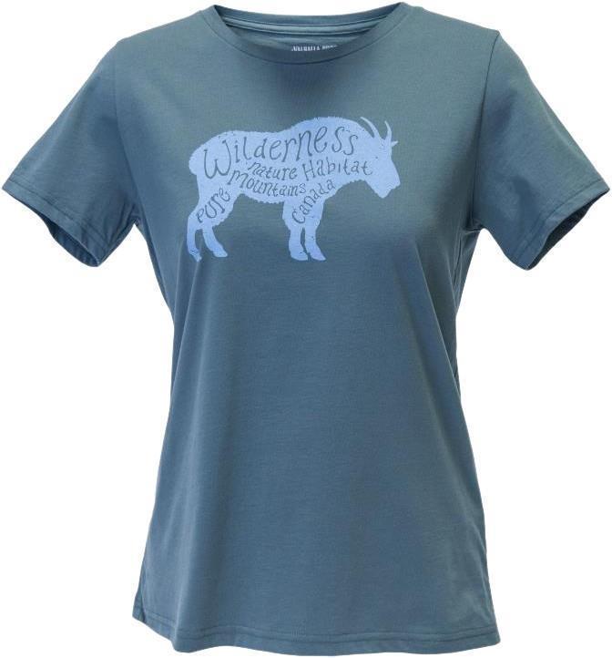 Valhalla Kingdom - Goat Pima Cotton T-Shirt - Womens